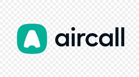 Aircall Logo Without Learn More Text